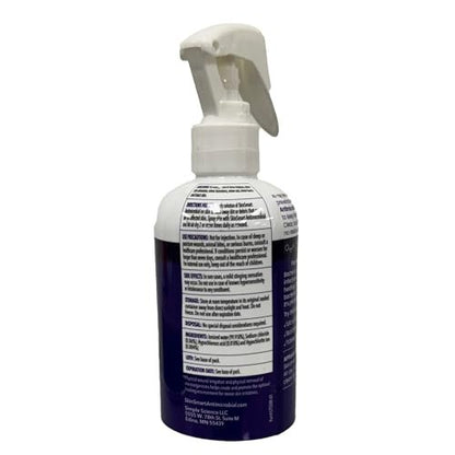 SkinSmart Daily Foot Cleanser für fortgeschrittene Fußhygiene – 8 Unzen Sprühflasche