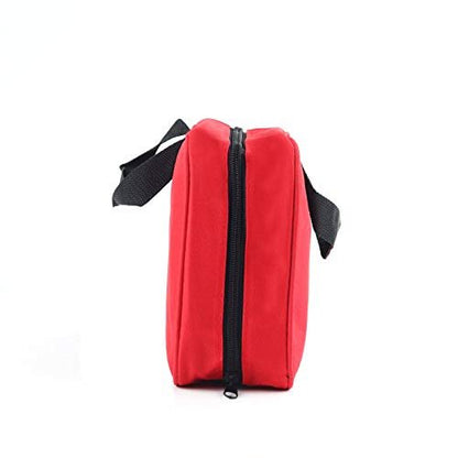 PAXLAMB Erste-Hilfe-Tasche Rot – Leere Notfalltasche für Erste-Hilfe-Koffer, Auto, Werkstatt, Camping und Outdoor – 1 Stück