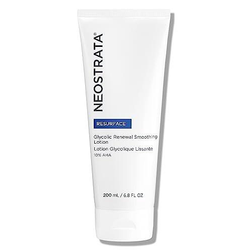NEOSTRATA Glycolic Renewal Smoothing Lotion – Leichte Hauterneuerung für Gesicht, Körper und Hände, ölfrei & parfümfrei, 200 ml
