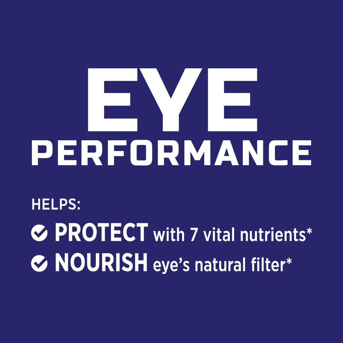 Ocuvite Eye Performance Vitamin- & Mineralergänzung mit Lutein, Zeaxanthin, Vitamin C, D, E, Zink und Omega-3 – 30 Weichkapseln