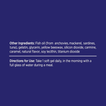 Ocuvite Eye Performance Vitamin- & Mineralergänzung mit Lutein, Zeaxanthin, Vitamin C, D, E, Zink und Omega-3 – 30 Weichkapseln