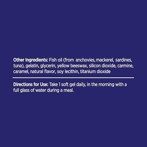 Ocuvite Eye Performance Vitamin- & Mineralergänzung mit Lutein, Zeaxanthin, Vitamin C, D, E, Zink und Omega-3 – 30 Weichkapseln