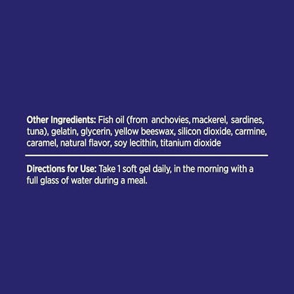 Ocuvite Eye Performance Vitamin- & Mineralergänzung mit Lutein, Zeaxanthin, Vitamin C, D, E, Zink und Omega-3 – 30 Weichkapseln