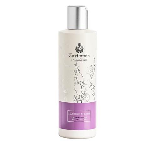 Carthusia Gelsomini Di Capri Body Lotion 250 ml – Feuchtigkeitsspendende Körperlotion mit Jasmin-Duft
