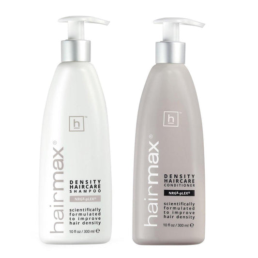 Hairmax Shampoo & Conditioner Set | Anti-Haarausfall Formel | Fortschrittliche Haar- und Kopfhauttherapie für dünner werdendes Haar | Reinigt, Hydratisiert & Stärkt | Sulfat- & Parabenfrei | 2 x 296 ml