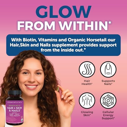 Biotin 5000 mcg für Haut, Haare und Nägel – Veganes Nahrungsergänzungsmittel mit Vitamin E, B-Vitaminen, Spirulina, Schachtelhalm und Superfood-Mischung zur Unterstützung der Keratinproduktion – 120 Kapseln