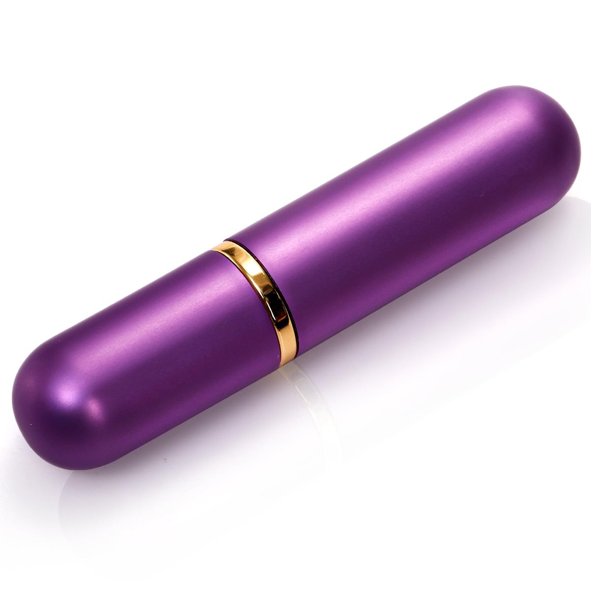 Bekith Set mit 8 leeren Aromatherapie-Inhalatoren, wiederverwendbare Naseninhalator-Röhrchen aus Aluminium und Glas, tragbare Naseninhalatoren mit 20 Baumwolldochten