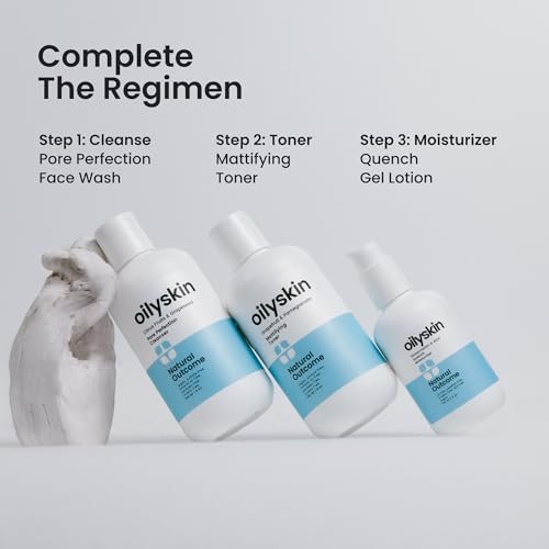 Natural Outcome Feuchtigkeitsgel für ölige Haut | Ölfreie Tagespflege mit Hyaluronsäure | Wassermelon & Aloe Vera Gesichtscreme | Nicht fettend für ölige Hauttypen | 118 ml
