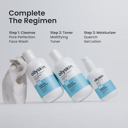 Natural Outcome Feuchtigkeitsgel für ölige Haut | Ölfreie Tagespflege mit Hyaluronsäure | Wassermelon & Aloe Vera Gesichtscreme | Nicht fettend für ölige Hauttypen | 118 ml