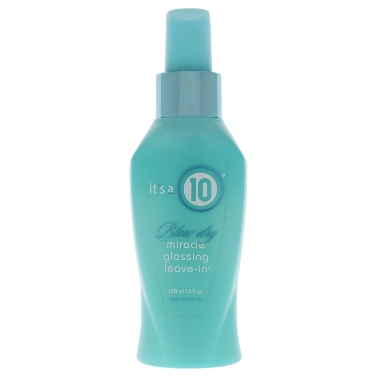 It's a 10 Miracle Blow Dry Glossing Leave-In Treatment 118 ml – Glanz & Schutz für seidiges Haar