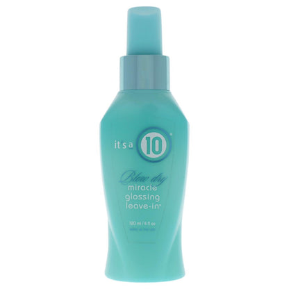 It's a 10 Miracle Blow Dry Glossing Leave-In Treatment 118 ml – Glanz & Schutz für seidiges Haar