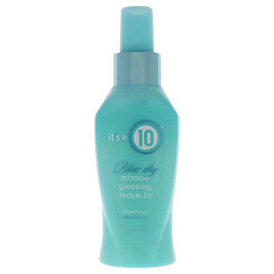 It's a 10 Miracle Blow Dry Glossing Leave-In Treatment 118 ml – Glanz & Schutz für seidiges Haar