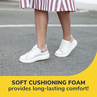 Dr. Scholl's® Stay Odor-Free & Dry Comfort Einlegesohlen mit Odor-X®, Unisex, 1 Paar, Zuschneidbar für Herrenschuhgrößen (7-13) und Damenschuhgrößen (5-10)
