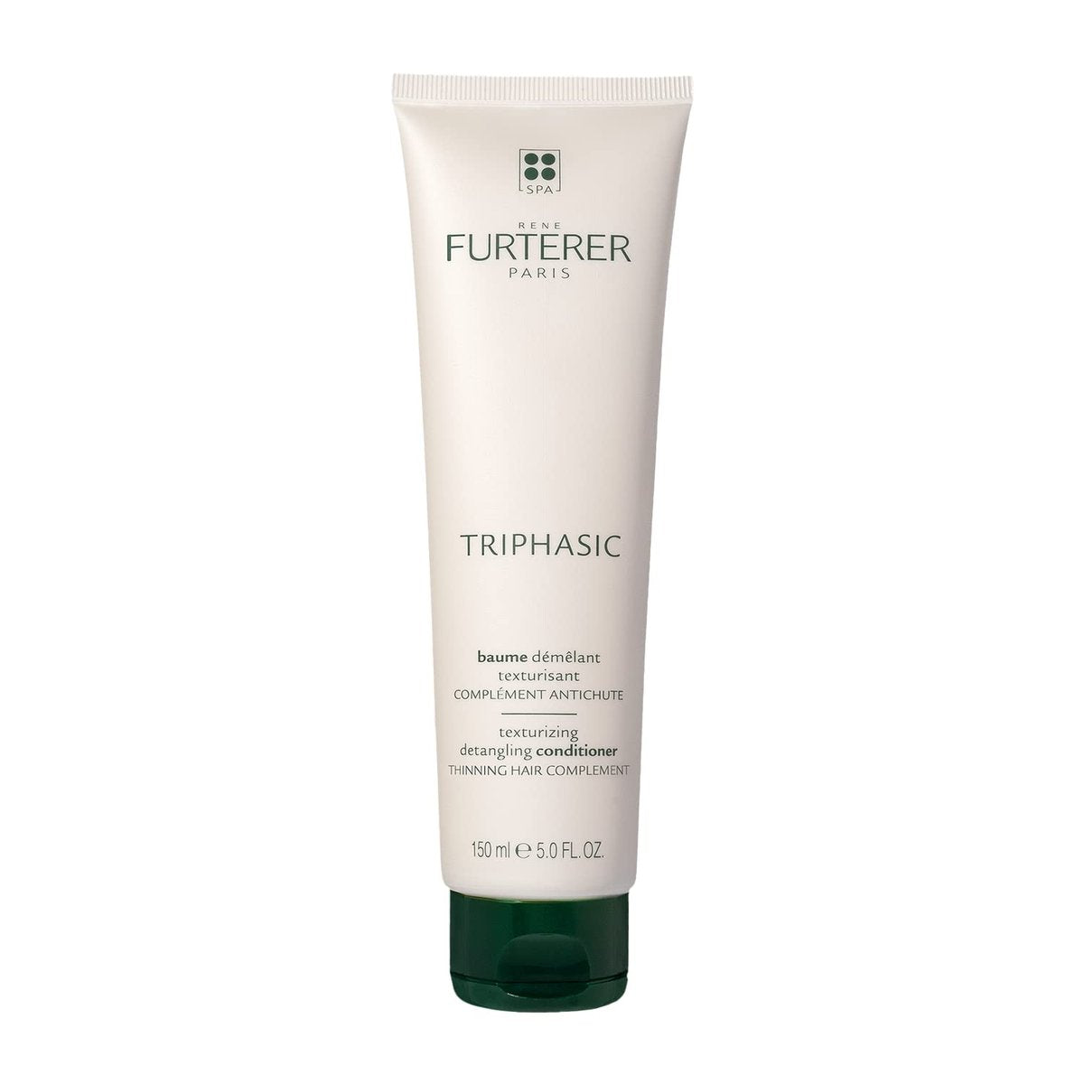 Rene Furterer Triphasic Texturizing Conditioner – Kräftigt das Haar und erhöht das Volumen für Männer und Frauen mit dünner werdendem Haar – Pflanzliche Formel – Sulfat-, Paraben- und Silikonfrei – 150 ml