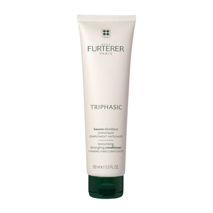 Rene Furterer Triphasic Texturizing Conditioner – Kräftigt das Haar und erhöht das Volumen für Männer und Frauen mit dünner werdendem Haar – Pflanzliche Formel – Sulfat-, Paraben- und Silikonfrei – 150 ml