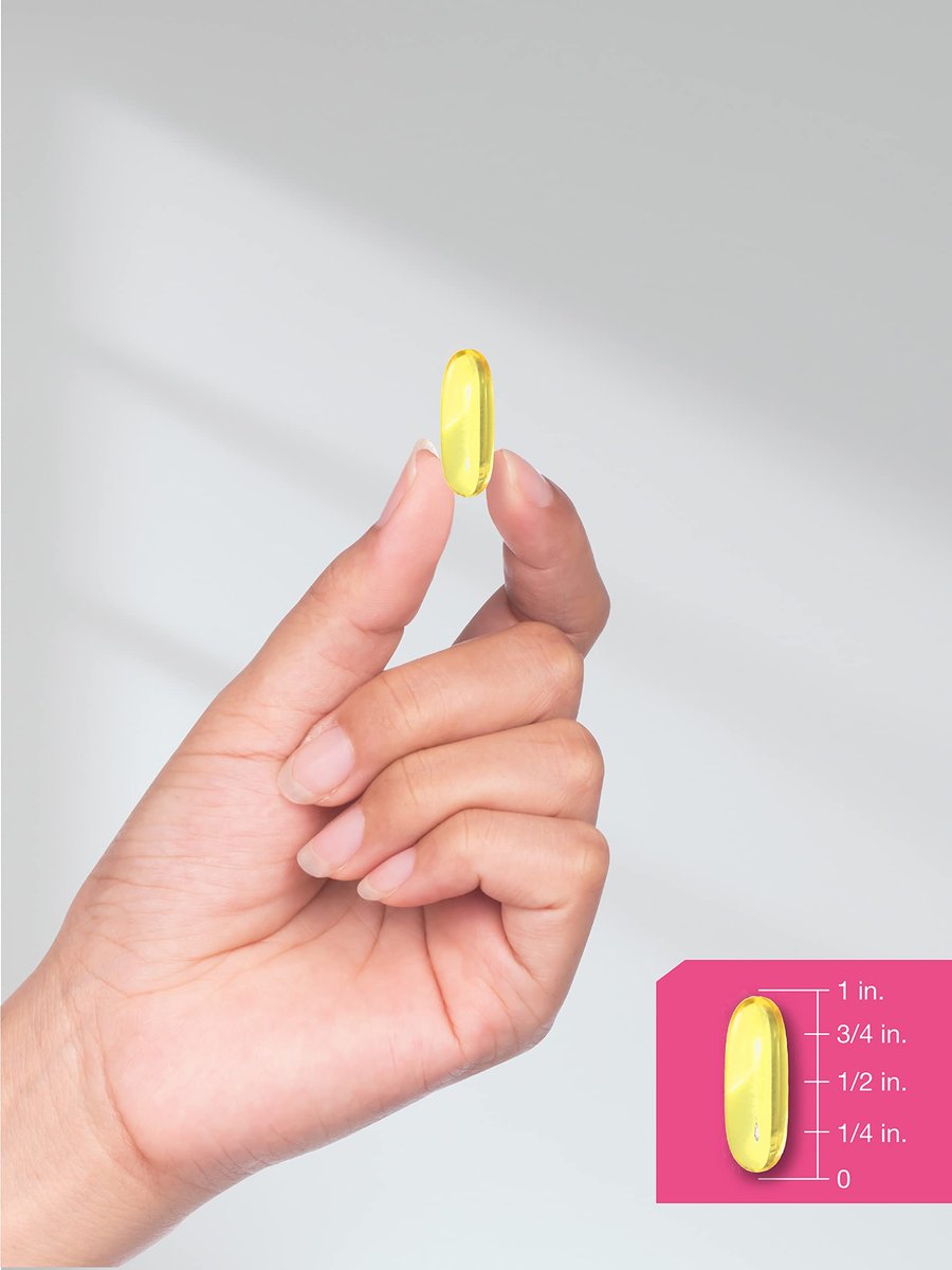 Horbäach Borretschöl Kapseln 2000 mg | 120 Softgels | 320 mg GLA | Kaltgepresstes Samenöl Nahrungsergänzungsmittel