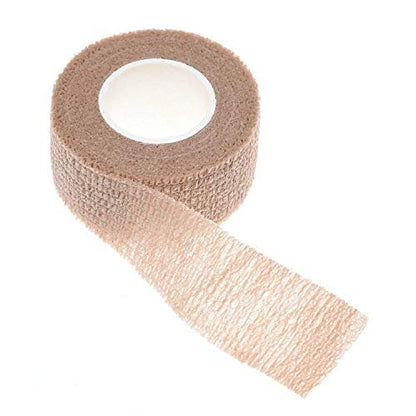 12er-Pack 1" x 5 Yards Selbstklebende Elastische Bandage – Dehnbares Sporttape für Handgelenk, Knöchel & Erste Hilfe (10 Farben)