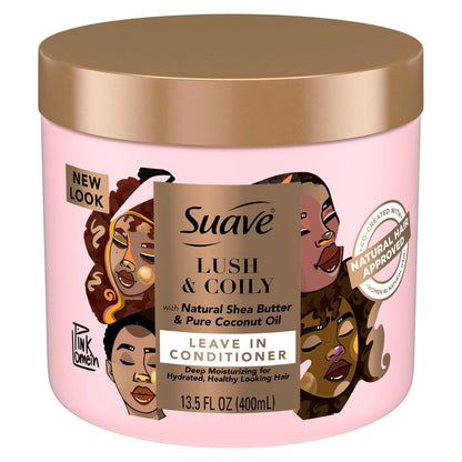 Suave Professionals Shea Butter & Kokosnuss Leave-In Conditioner – 400 ml