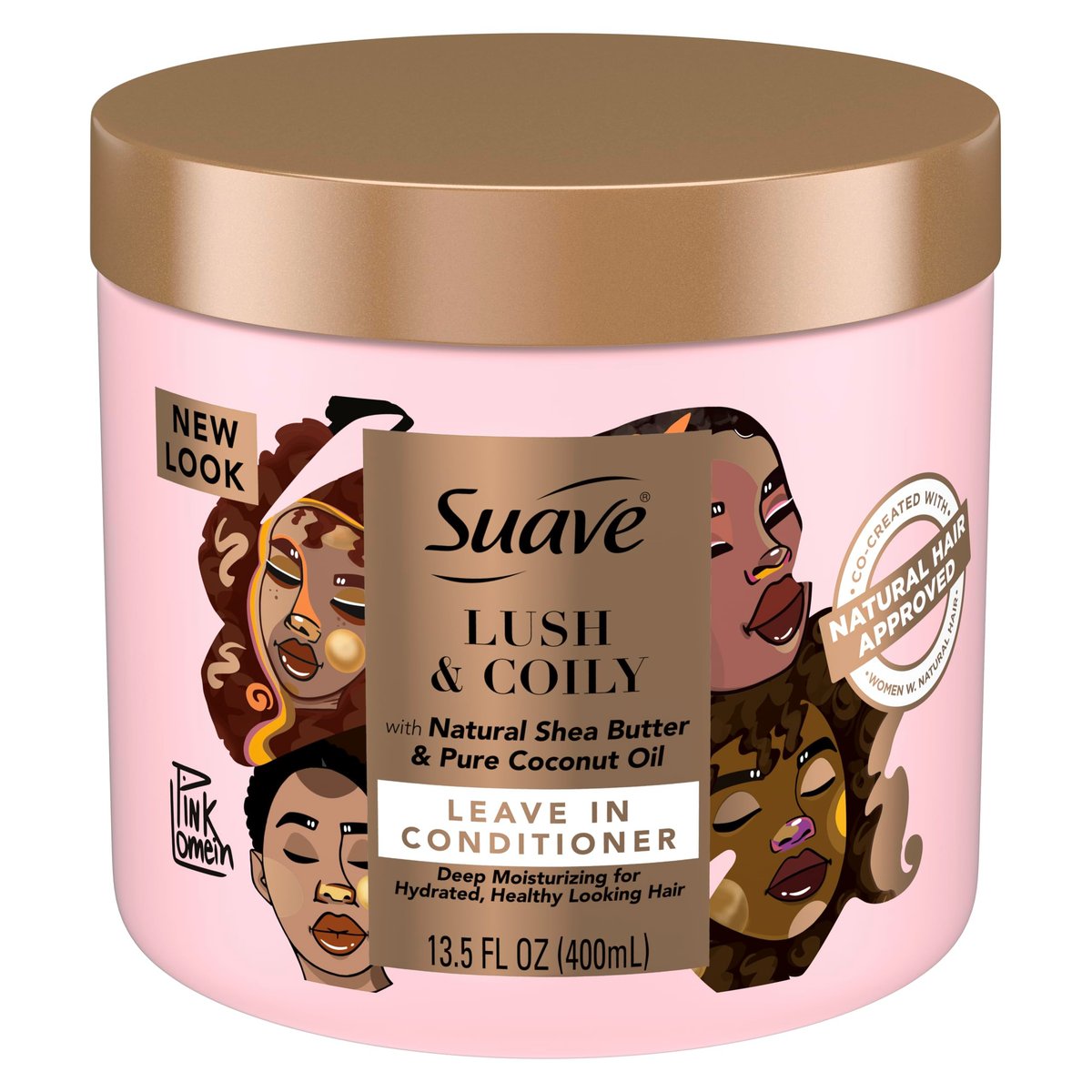 Suave Professionals Shea Butter & Kokosnuss Leave-In Conditioner – 400 ml
