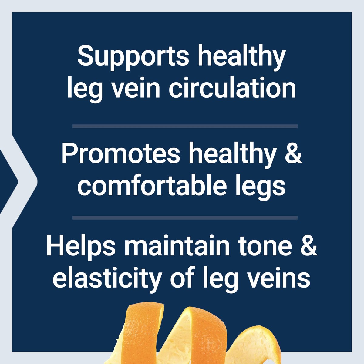 Life Extension Youthful Legs – Venenunterstützung & Durchblutung, mit Diosmin und Orangenblütenextrakt, 60 Softgels