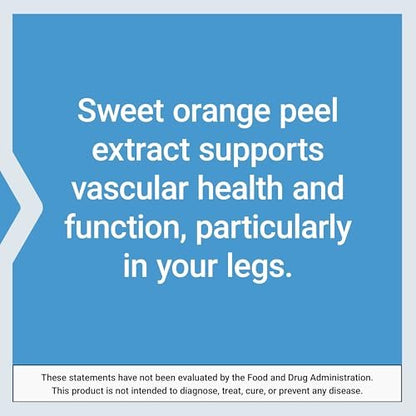 Life Extension Youthful Legs – Venenunterstützung & Durchblutung, mit Diosmin und Orangenblütenextrakt, 60 Softgels
