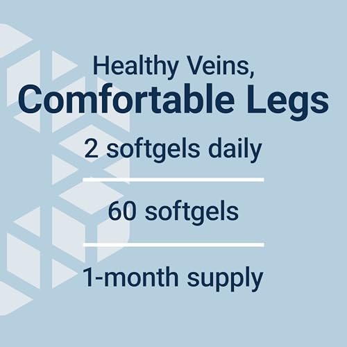 Life Extension Youthful Legs – Venenunterstützung & Durchblutung, mit Diosmin und Orangenblütenextrakt, 60 Softgels