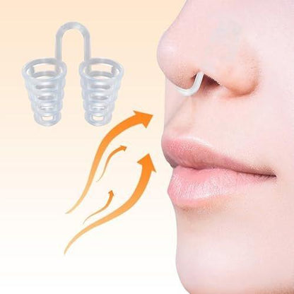 Mobi Lock Nase Vent Sinus Erleichterung Dilator (12er-Pack, mittlere Größe) – Harte Konus-Vents – Einfache Lösung für nächtliche Schnarcher – Wiederverwendbares Anti-Schnarch-Gerät für erholsamen Schlaf