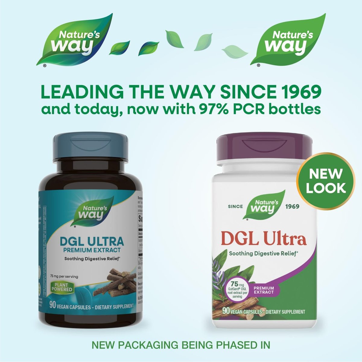 Nature’s Way Premium Extract DGL Ultra Extra Starke Verdauungsunterstützung*, 90 Kapseln