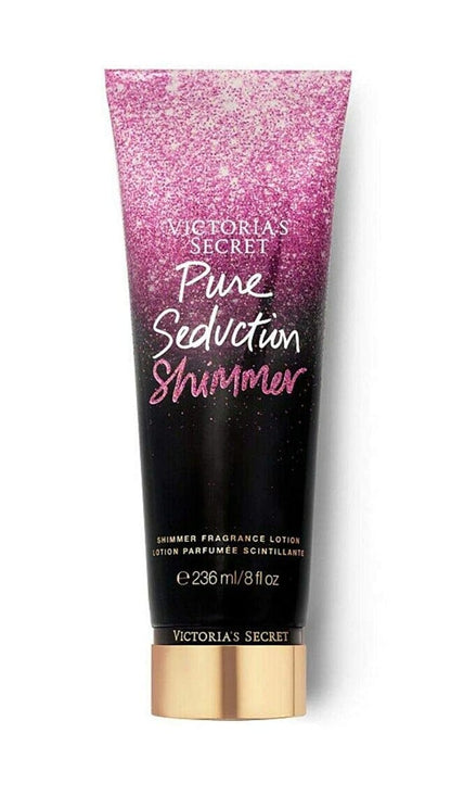 Victoria's Secret Pure Seduction Shimmer Body Lotion 2er-Pack – 8 oz (237 ml) pro Flasche