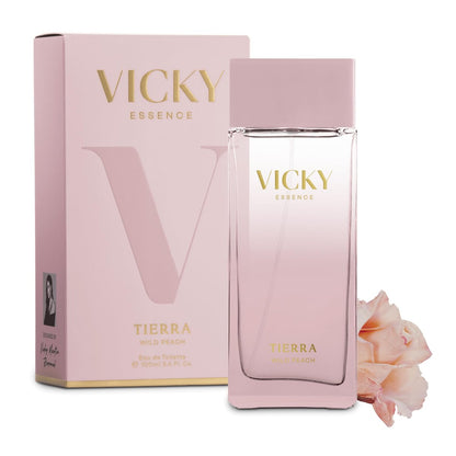 Vicky Martin Berrocal Tierra Eau de Toilette Spray 100 ml – Sinnlicher Damenduft