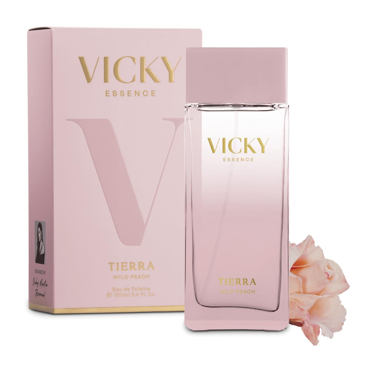 Vicky Martin Berrocal Tierra Eau de Toilette Spray 100 ml – Sinnlicher Damenduft