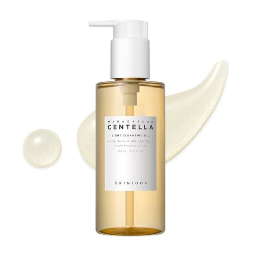 SKIN1004 Madagascar Centella Light Cleansing Oil 200ml – Sanftes Reinigungsöl für Gesicht, koreanischer Ölreiniger für Double Cleansing