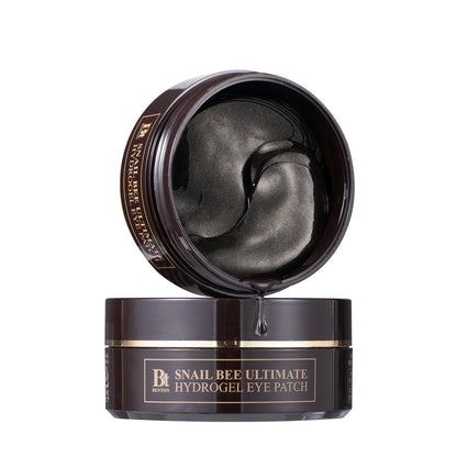 BENTON Snail Bee Ultimate Hydrogel Eye Patches (60 Stück) – Feuchtigkeitsspendend mit Schneckenschleim, wiederverwendbar & kühlend