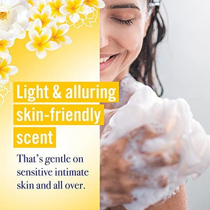 Vagisil Feminine Wash für die Intimhygiene, Scentsitive Scents, pH-ausgeglichen und gynäkologisch getestet, Weißer Jasmin, 12 oz (3er-Pack)