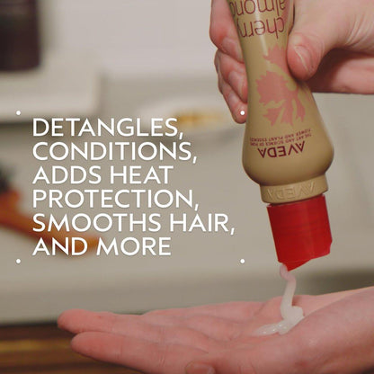 Aveda Cherry Almond Softening Leave-In Conditioner | Für normales bis trockenes Haar | Entwirrt, Hitzeschutz, Frizz-Kontrolle | 99 % natürlichen Ursprungs* | 200 ml