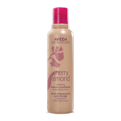 Aveda Cherry Almond Softening Leave-In Conditioner | Für normales bis trockenes Haar | Entwirrt, Hitzeschutz, Frizz-Kontrolle | 99 % natürlichen Ursprungs* | 200 ml