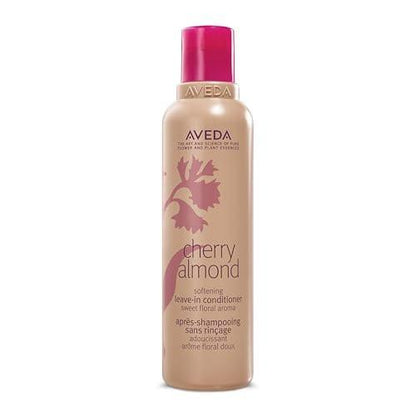 Aveda Cherry Almond Softening Leave-In Conditioner | Für normales bis trockenes Haar | Entwirrt, Hitzeschutz, Frizz-Kontrolle | 99 % natürlichen Ursprungs* | 200 ml