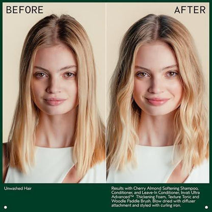 Aveda Cherry Almond Softening Leave-In Conditioner | Für normales bis trockenes Haar | Entwirrt, Hitzeschutz, Frizz-Kontrolle | 99 % natürlichen Ursprungs* | 200 ml