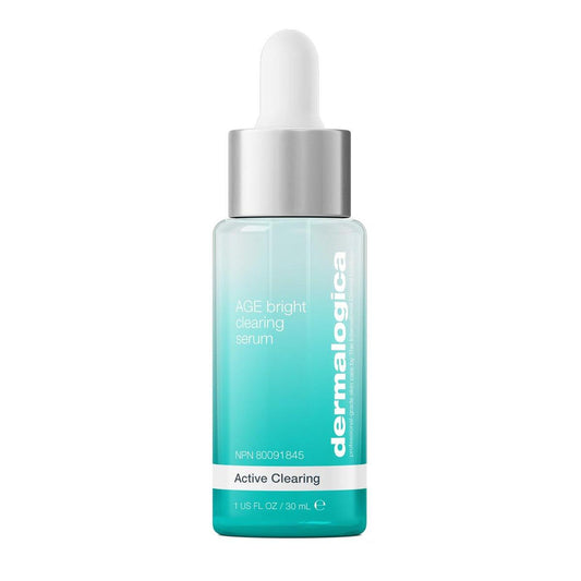 Dermalogica Age Bright Clearing Serum – Anti-Aging Gesichtsserum mit Salicylsäure für glattere, klarere und strahlendere Haut