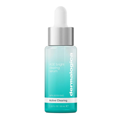 Dermalogica Age Bright Clearing Serum – Anti-Aging Gesichtsserum mit Salicylsäure für glattere, klarere und strahlendere Haut