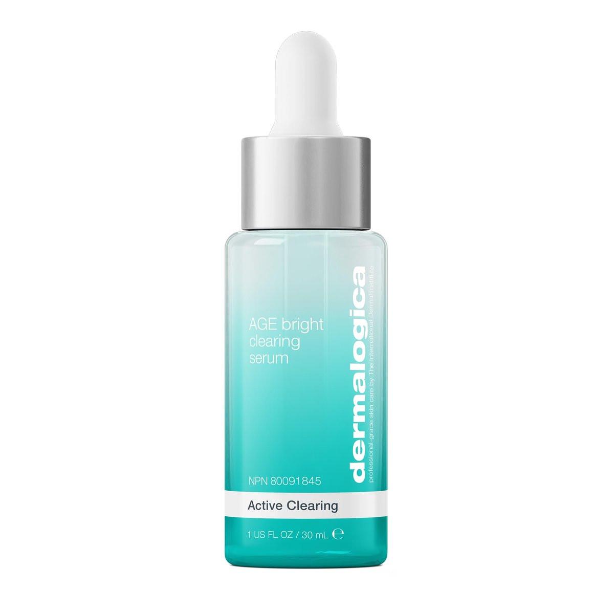 Dermalogica Age Bright Clearing Serum – Anti-Aging Gesichtsserum mit Salicylsäure für glattere, klarere und strahlendere Haut