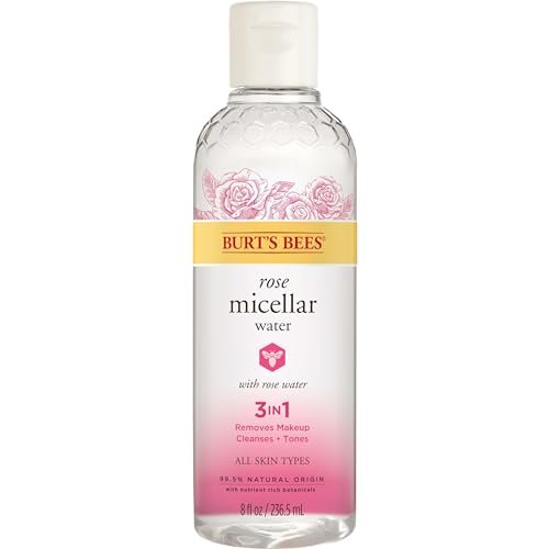 Burt's Bees Rosen-Mizellen-Reinigungswasser 8 oz