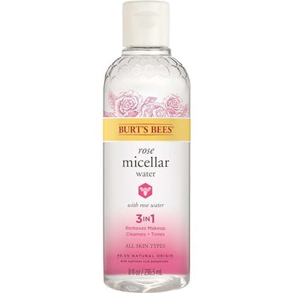 Burt's Bees Rosen-Mizellen-Reinigungswasser 8 oz
