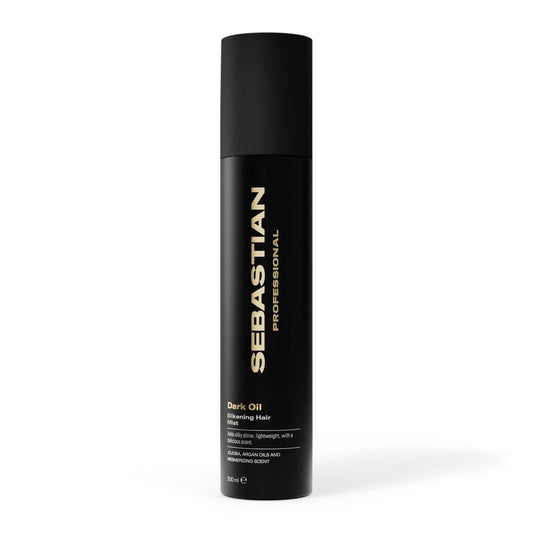 Sebastian Professional Dark Oil Silkening Fragrant Mist – Trockenshampoo mit Jojoba- und Arganöl, 4,5 fl oz