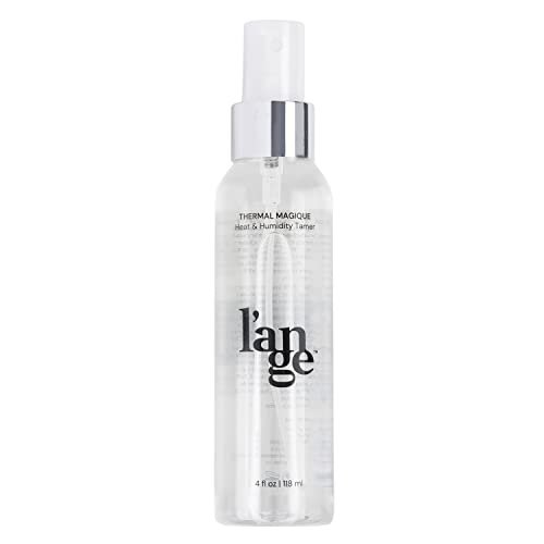 L'ANGE HAIR Thermal Magique Styling Spray – Hitzeschutzspray für Haar | Schützt Strähnen bei Hitzestyling | Verleiht Glanz und glattes Finish | 118 ml Flasche