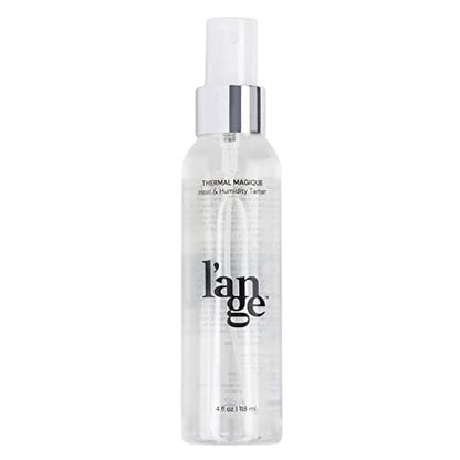 L'ANGE HAIR Thermal Magique Styling Spray – Hitzeschutzspray für Haar | Schützt Strähnen bei Hitzestyling | Verleiht Glanz und glattes Finish | 118 ml Flasche