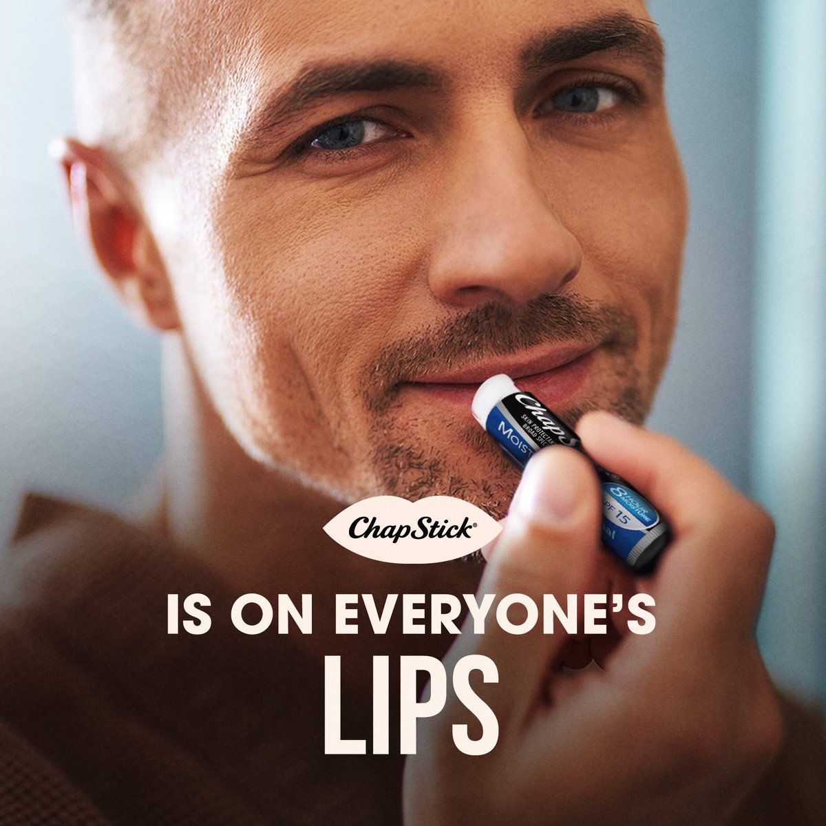 ChapStick Moisturizer Original Lippenbalsam Sticks, SPF 15 und Hautschutz - 0,15 oz (12er Pack)