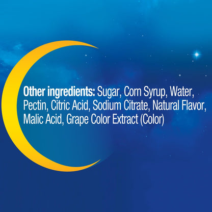 MidNite Deep Sleep Extra Strength – 10 mg Melatonin Gummis für Erwachsene, nicht gewöhnungsbildend, pflanzliches Nahrungsergänzungsmittel, glutenfrei, laktosefrei, vegetarisch, 36 Stück