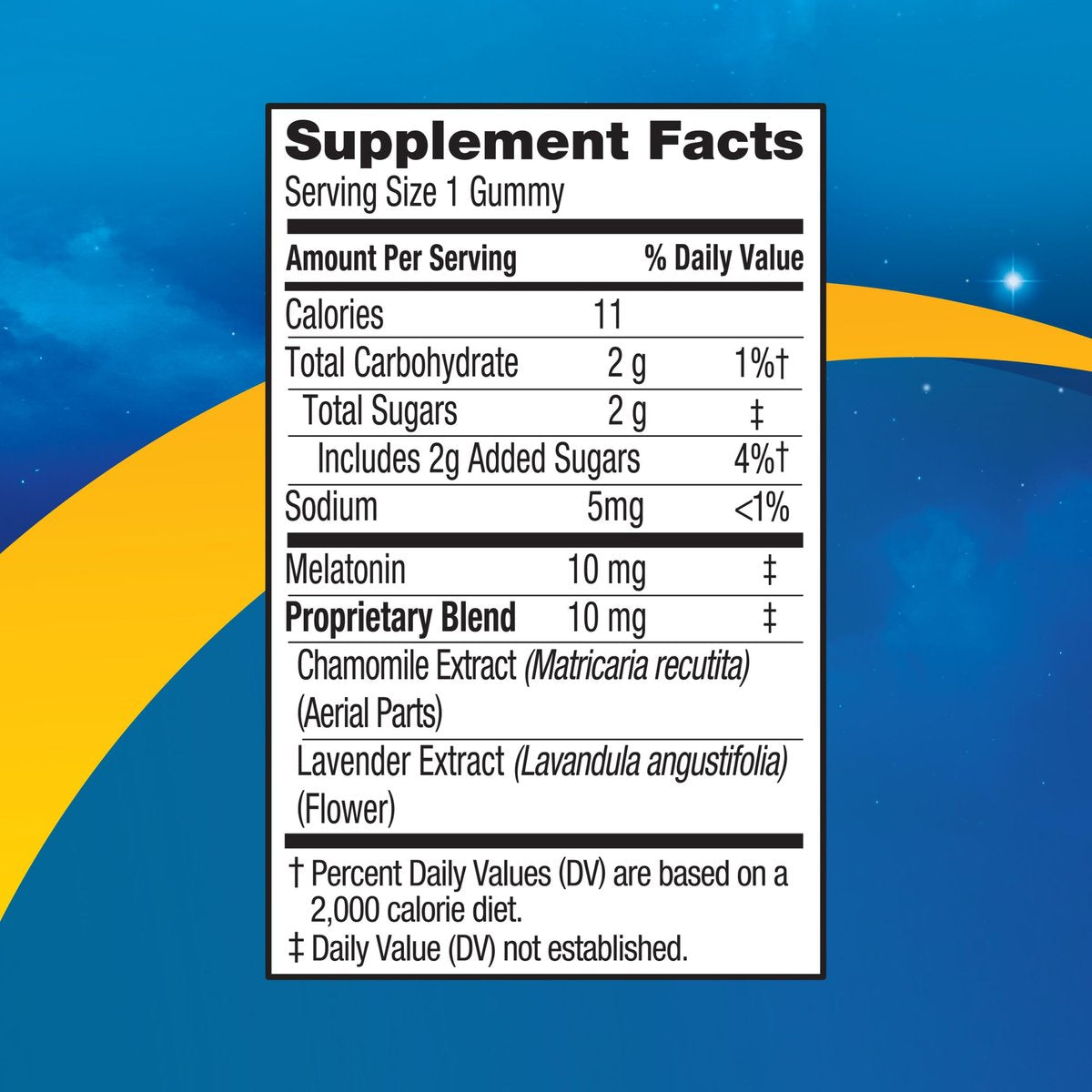 MidNite Deep Sleep Extra Strength – 10 mg Melatonin Gummis für Erwachsene, nicht gewöhnungsbildend, pflanzliches Nahrungsergänzungsmittel, glutenfrei, laktosefrei, vegetarisch, 36 Stück
