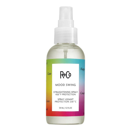R+Co Mood Swing Straightening Spray – Glättungsspray für geschmeidiges Haar, 124 ml